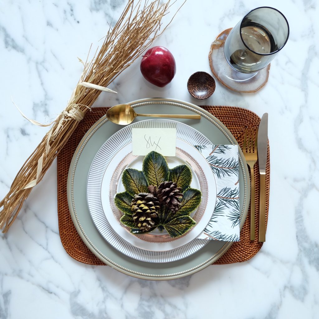 nolisoli blog christmas holiday table setting