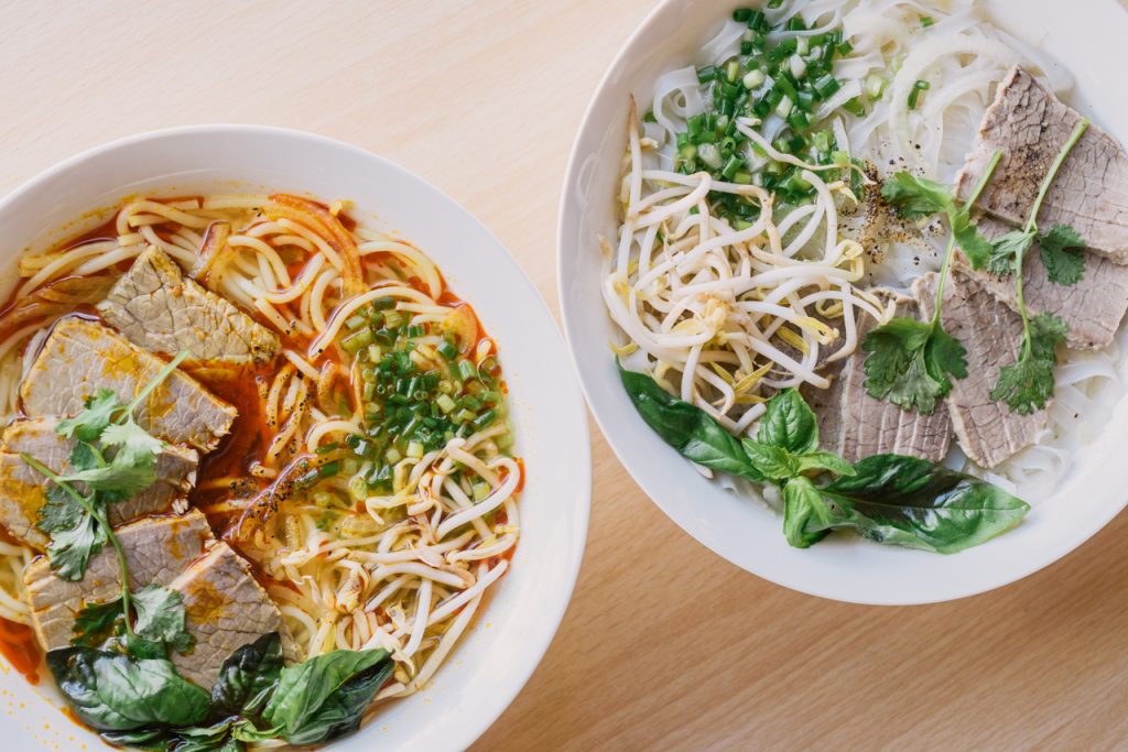 Saigon Pho introduces pho’s lesser known relative, the bún bò