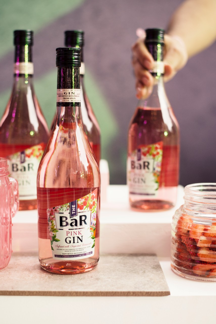 All the ways you can drink your pink gin NOLISOLI