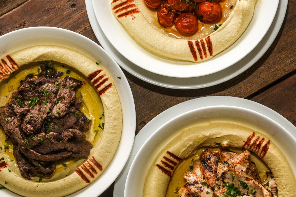 Hummus for a cause How Café Med mixes food and advocacy in bowls