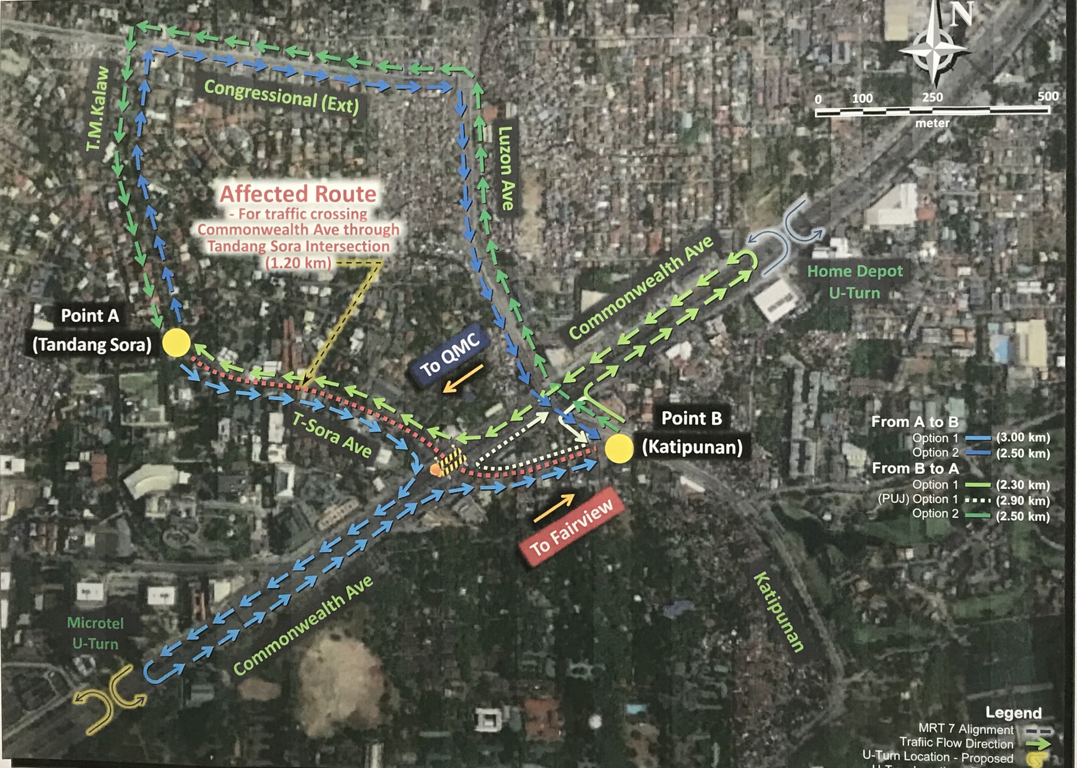 Tandang Sora flyover closure moved to Mar. 1 NOLISOLI