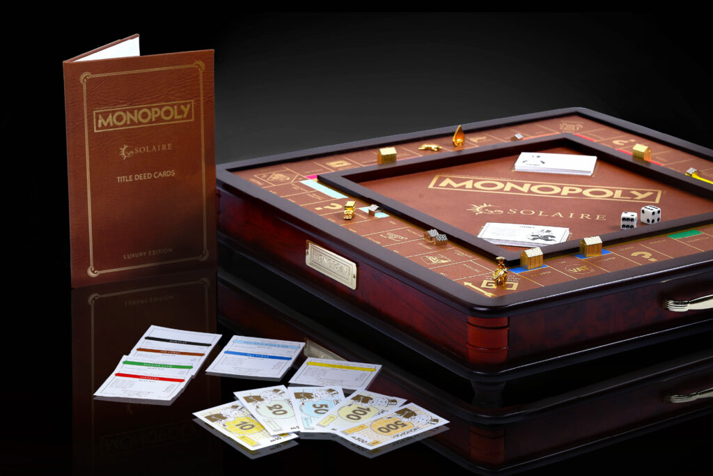 The new Solaire Monopoly board game