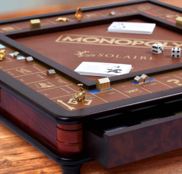 A closer look at the well-crafted design choices of the Solaire Monopoly deluxe edition