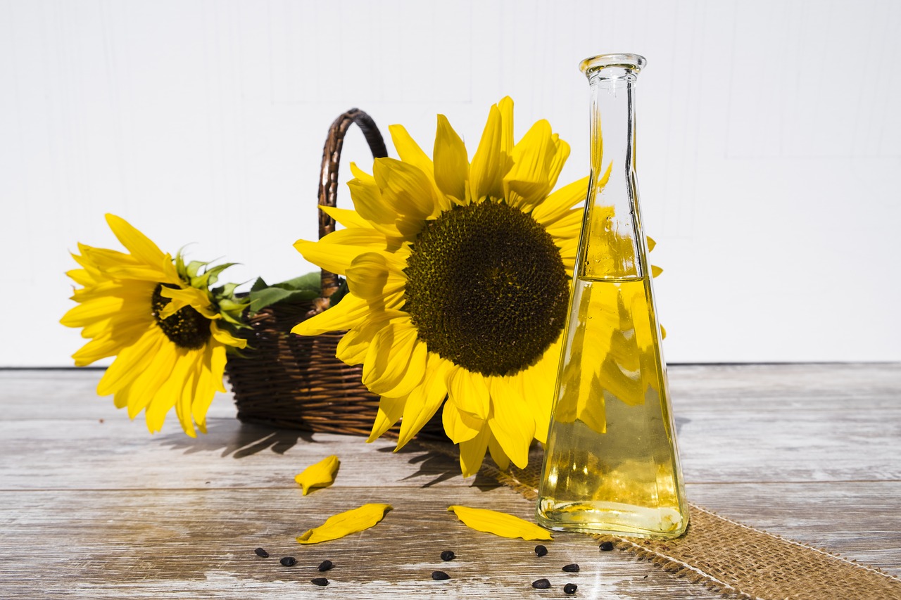 sunflower seed oil