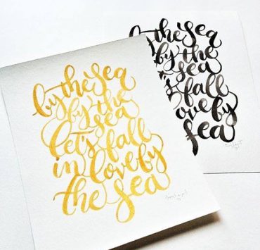 nolisoli be arts fozzy castro-dayrit calligraphy