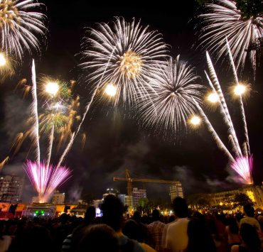 dragon fireworks