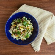 nolisoli eats recipe cauliflower salad yogurt chickpea