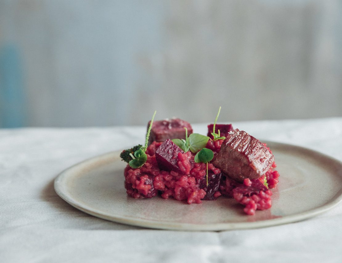 nolisoli eats recipe beet root risotto