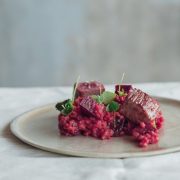 nolisoli eats recipe beet root risotto