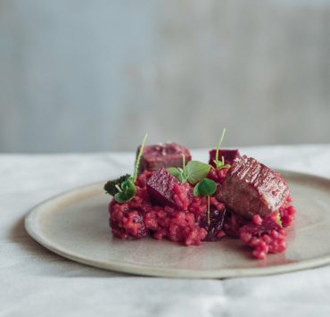 nolisoli eats recipe beet root risotto