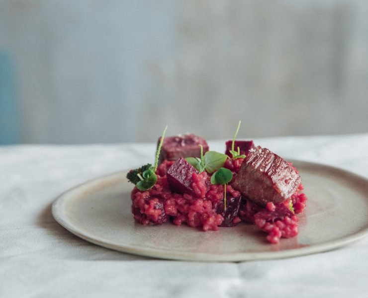nolisoli eats recipe beet root risotto