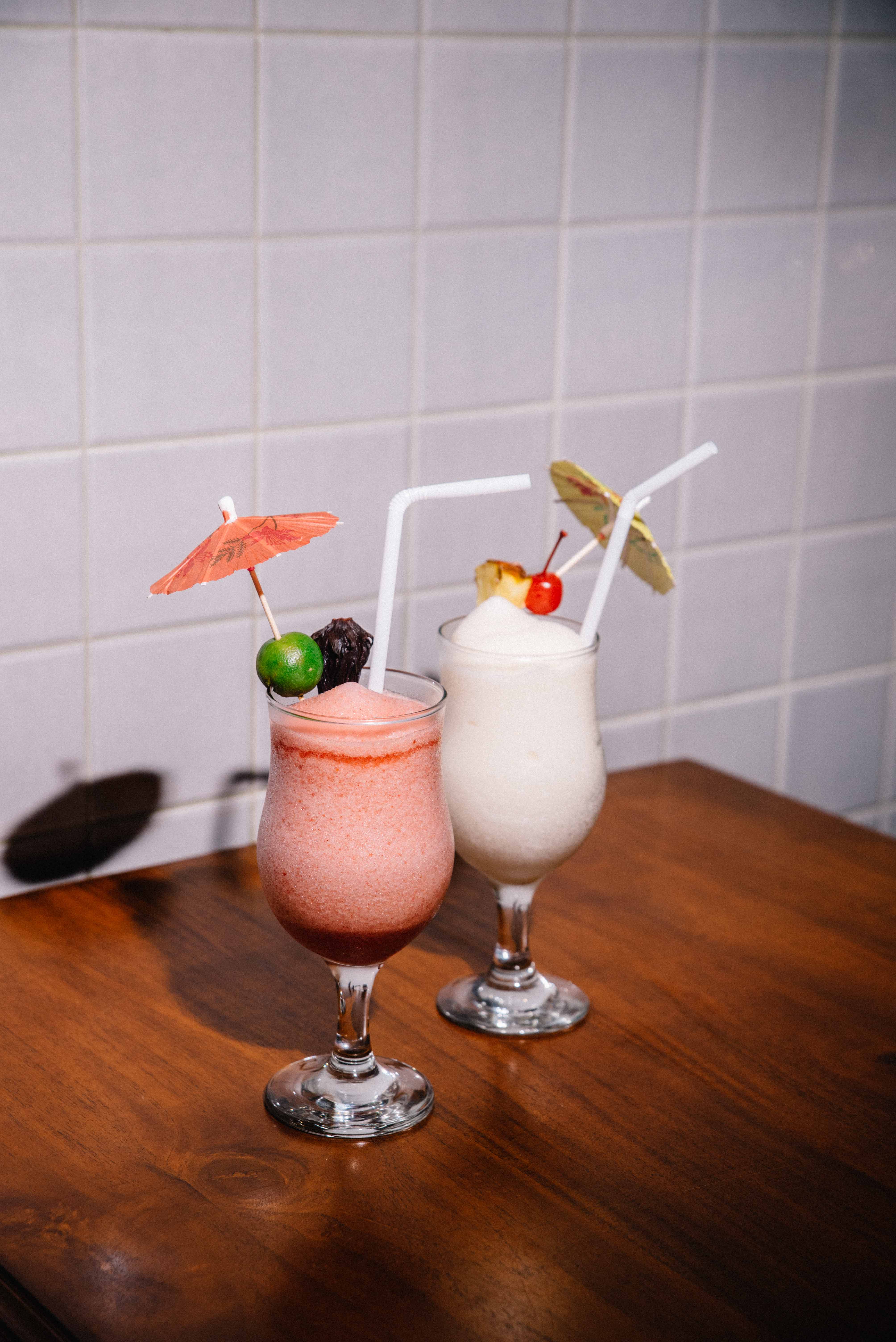 These drinks strike a cool contrast to FowlBread’s spicy chicken.