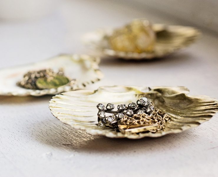 nolisoli make craft seashell plate