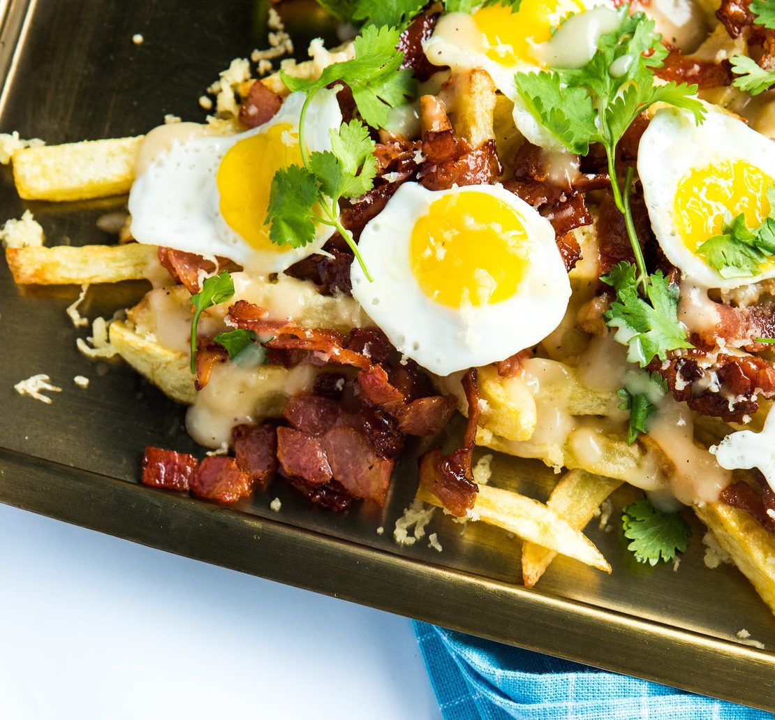 nolisoli eats recipe breakfast poutine