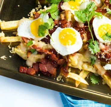 nolisoli eats recipe breakfast poutine