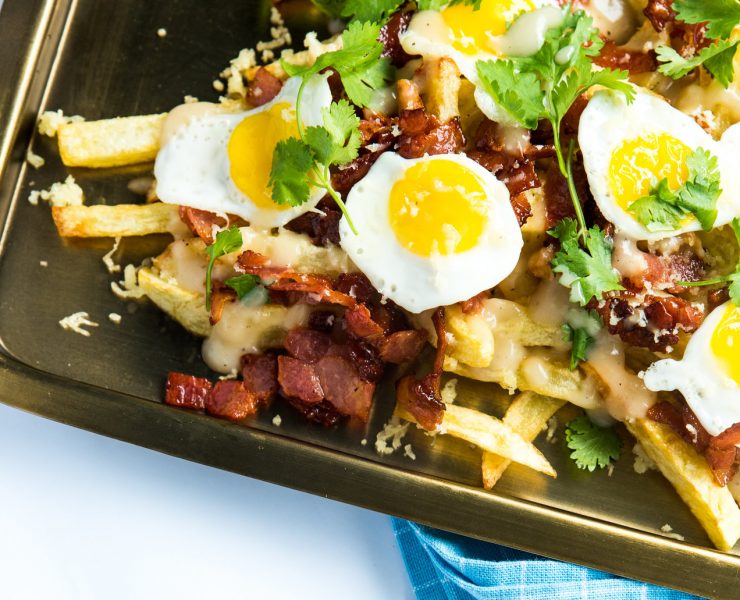 nolisoli eats recipe breakfast poutine