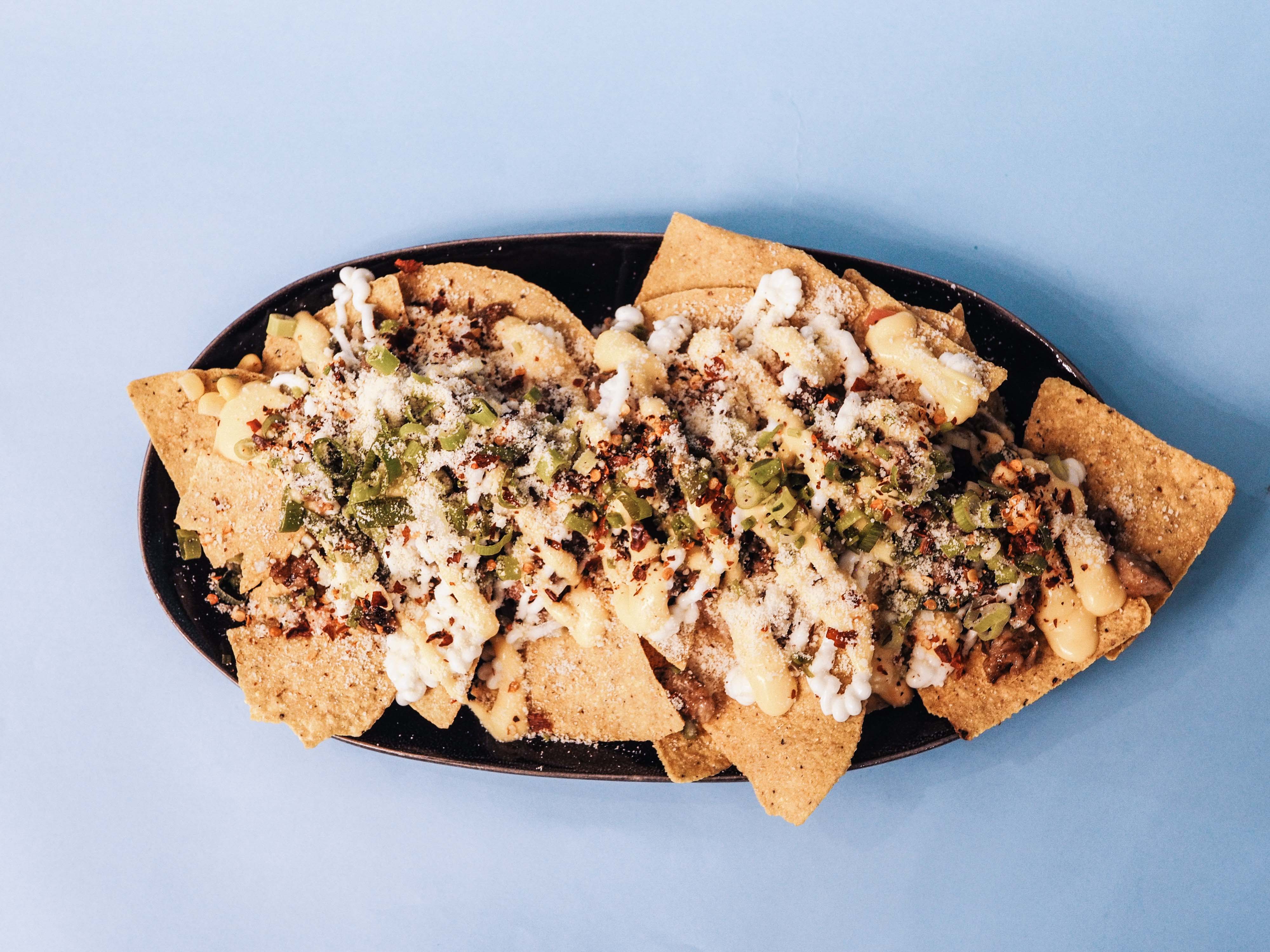 Sisig Nachos