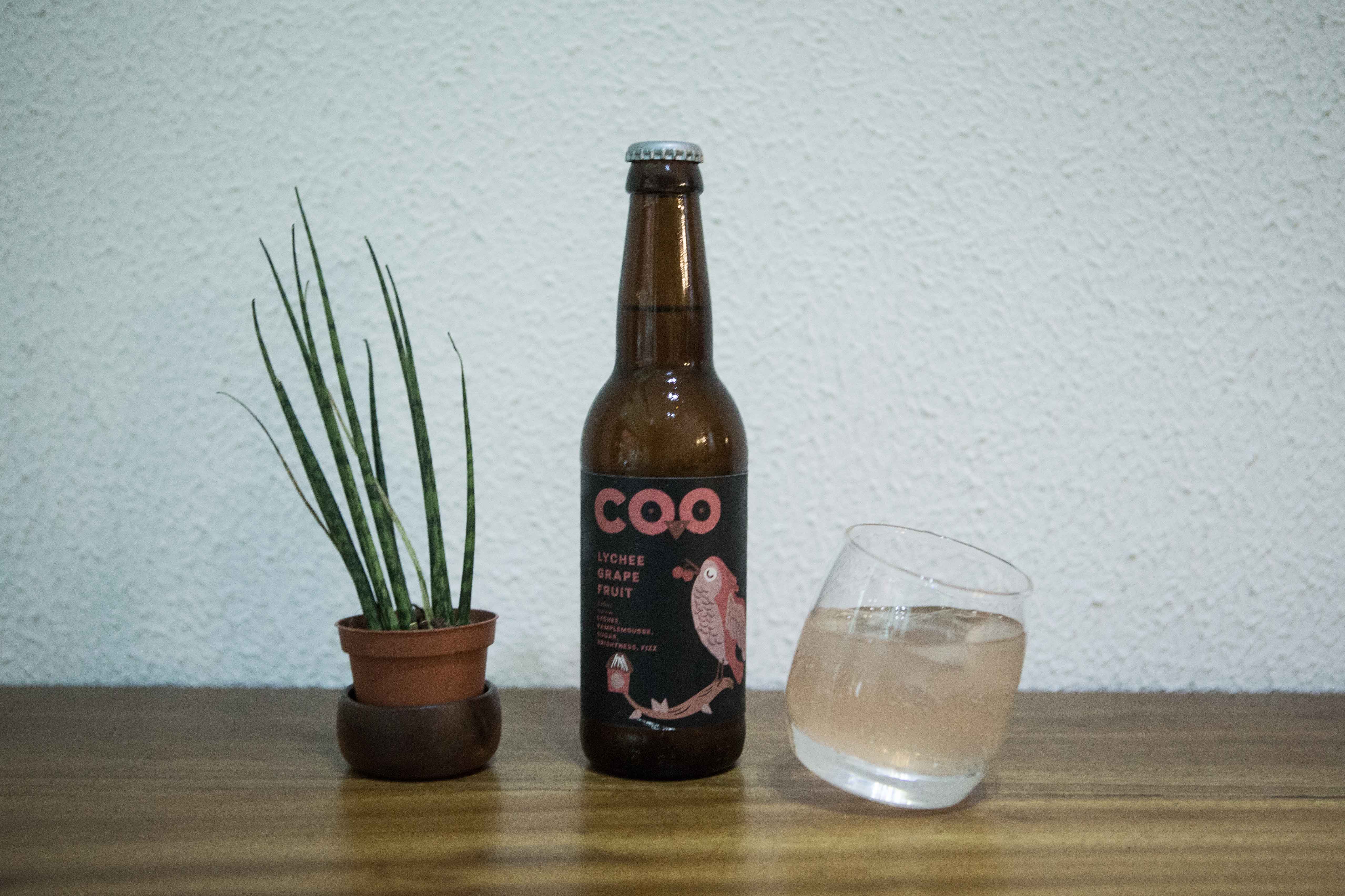 If you’re not really feeling up to drinking coffee, you can also opt to grab a glass of COO Soda, which comes in three flavors. 