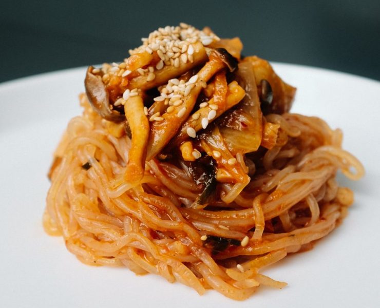 nolisoli eats blog kimchi shirataki noodles