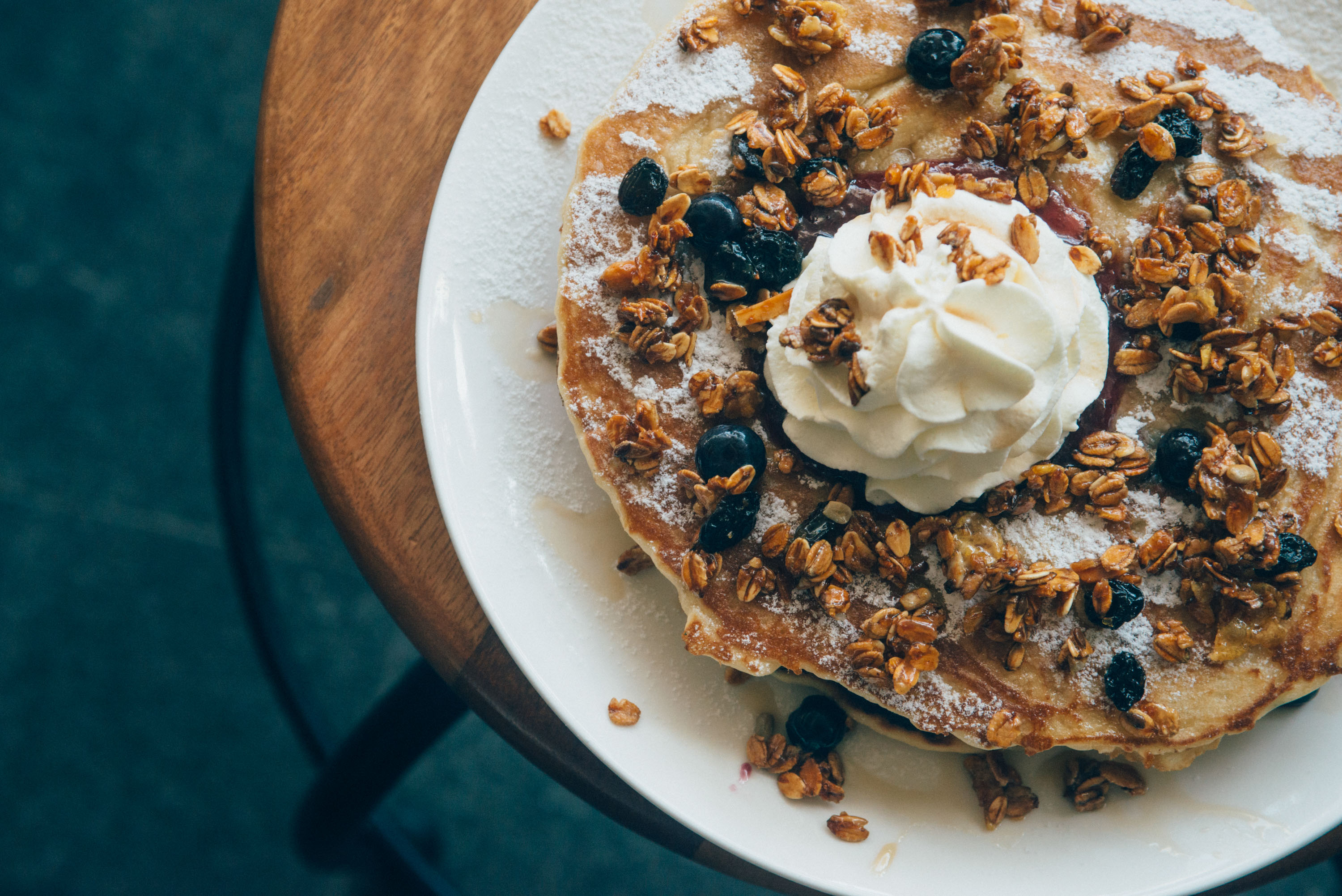 Blueberry Pancakes