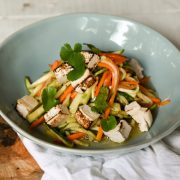 nolisoli eats recipe vegetable pasta