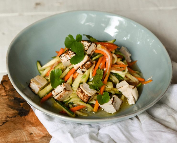 nolisoli eats recipe vegetable pasta