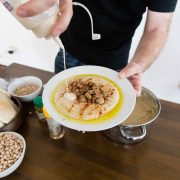 nolisoli eats israeli cuisine hummus elijah