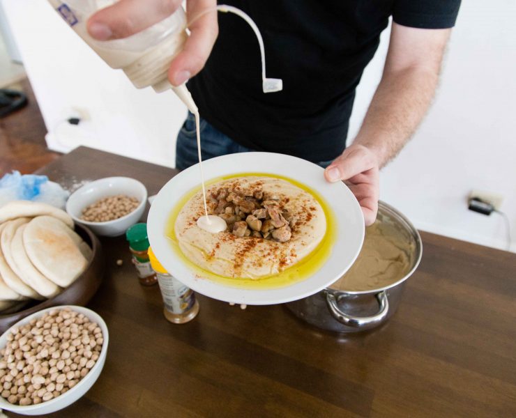 nolisoli eats israeli cuisine hummus elijah