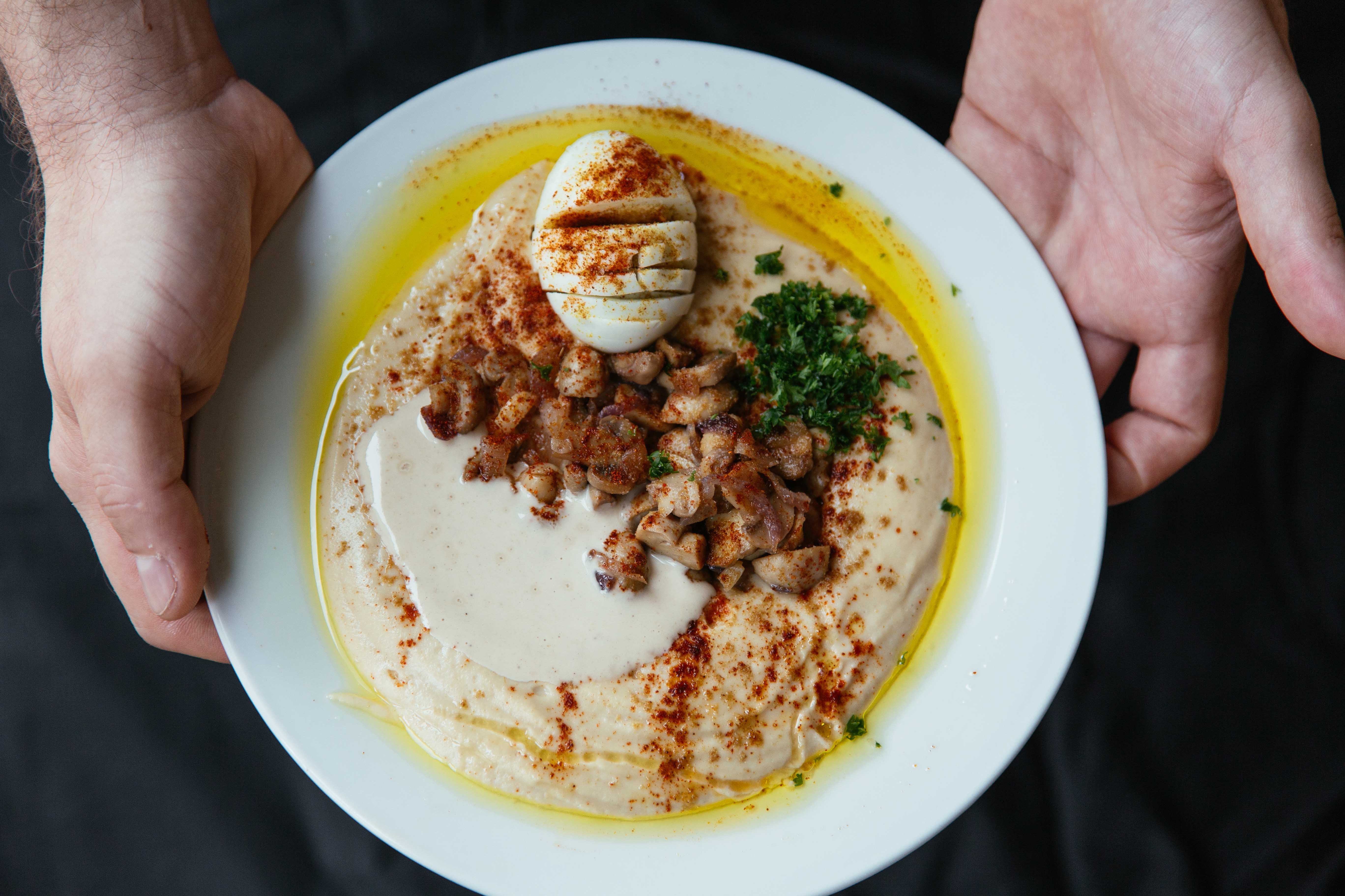 nolisoli eats israeli cuisine hummus elijah