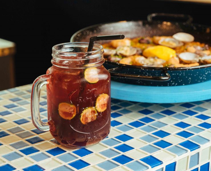 nolisoli eats restaurant ricorico paelleria