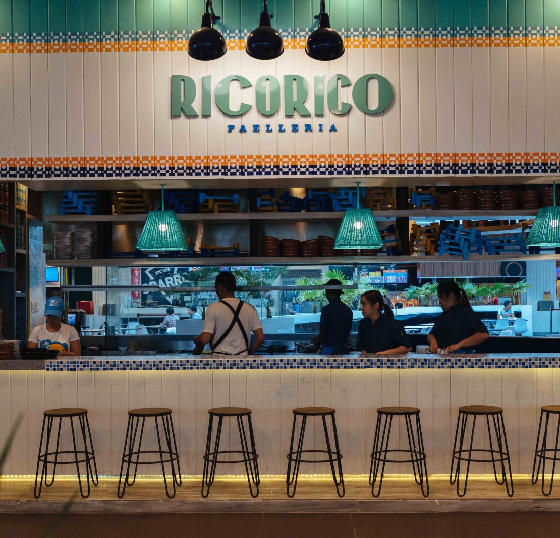 nolisoli eats restaurant rico rico paelleria paella