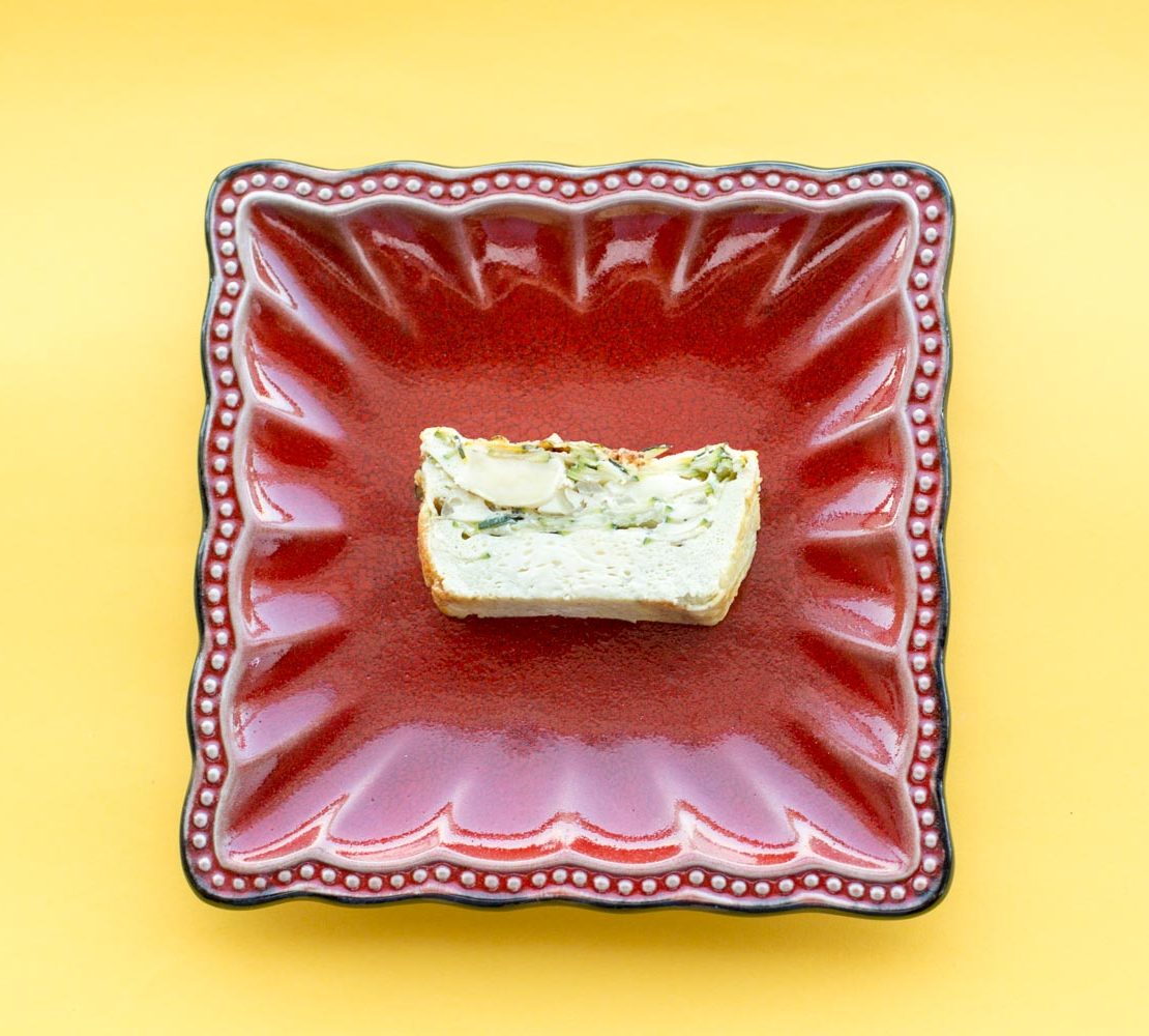 nolisoli blog crustless 7-egg quiche