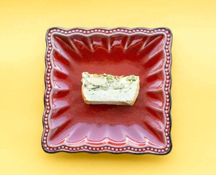 nolisoli blog crustless 7-egg quiche