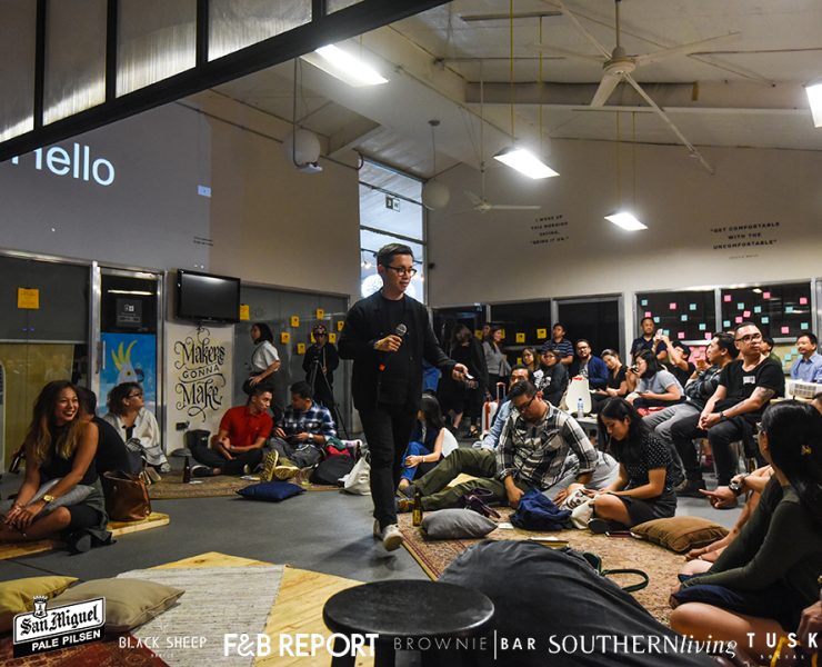 nolisoli event makers set up food edition