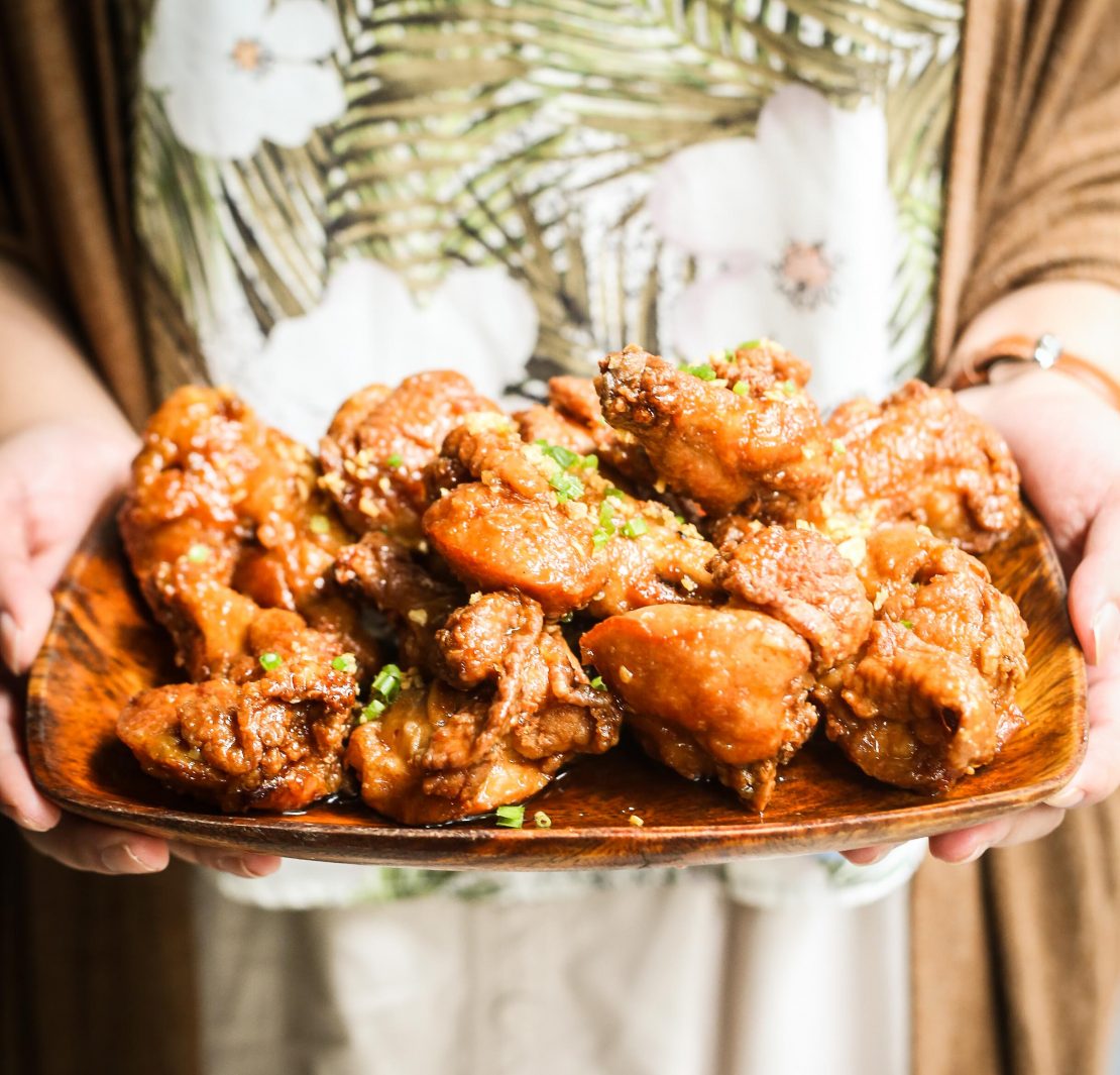 nolisoli eats recipe caramelized patis chicken wings manam