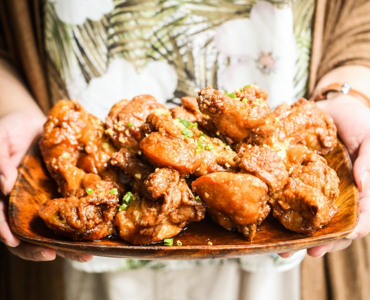 nolisoli eats recipe caramelized patis chicken wings manam