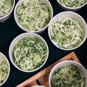 nolisoli events recipe zucchini spaghetti meatballs