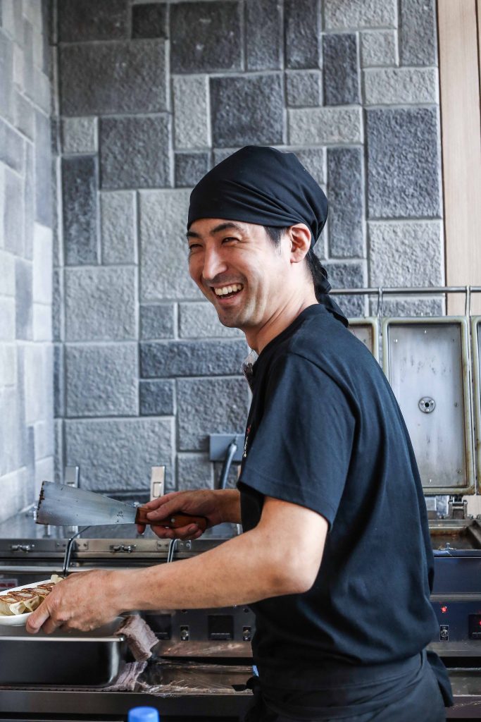 Chef Tomohiro Otsuka