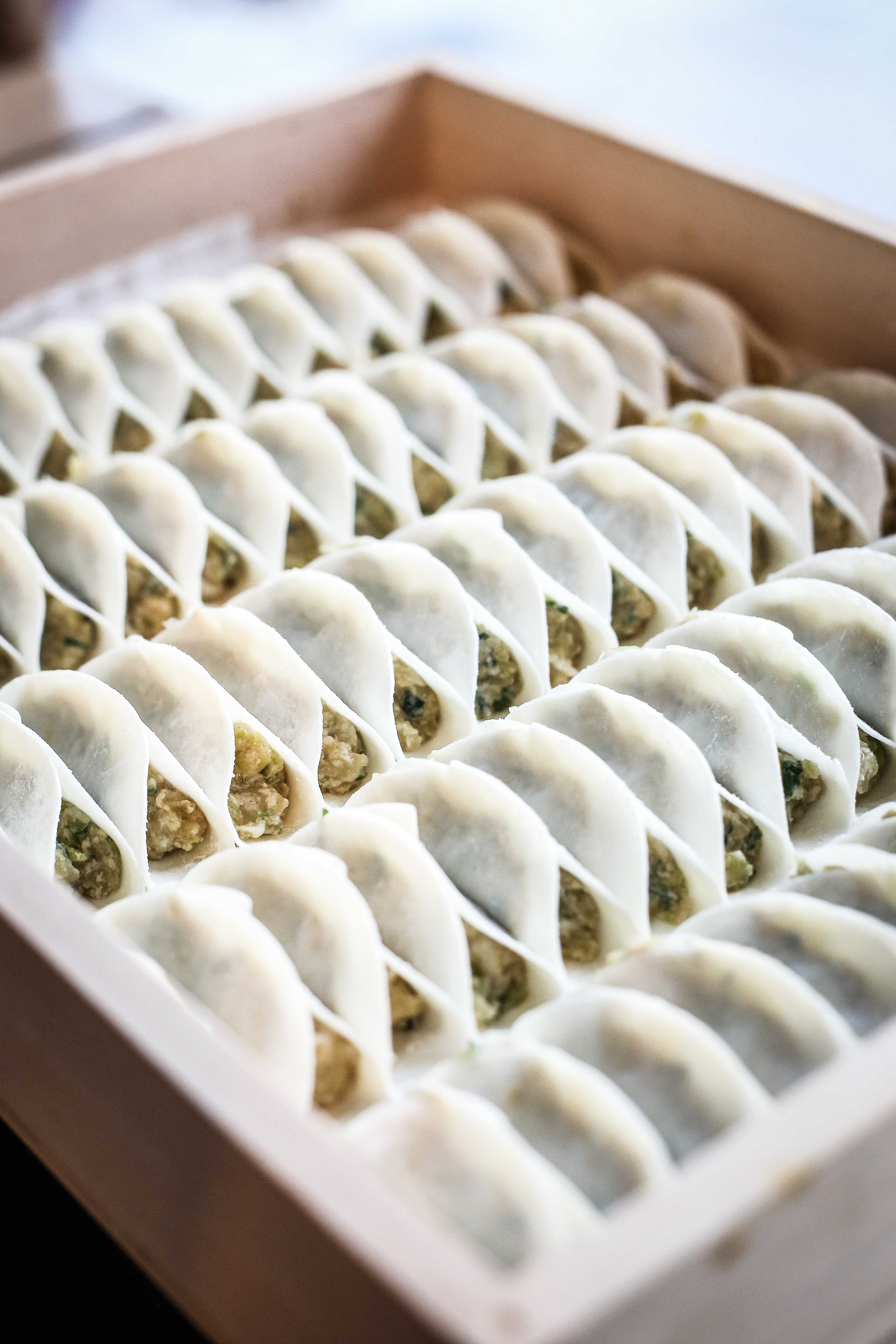 In Japan’s Chao Chao Gyoza, 3,000 pieces of gyoza could be sold in a day.