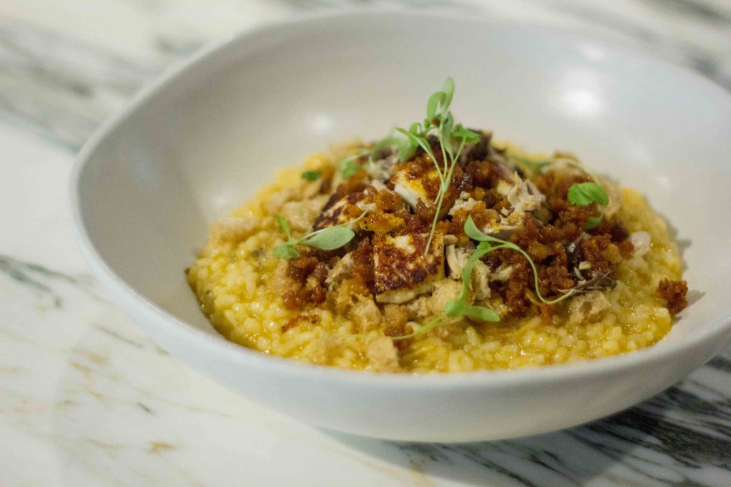 nolisoli eats recipe heirloom rice risotto