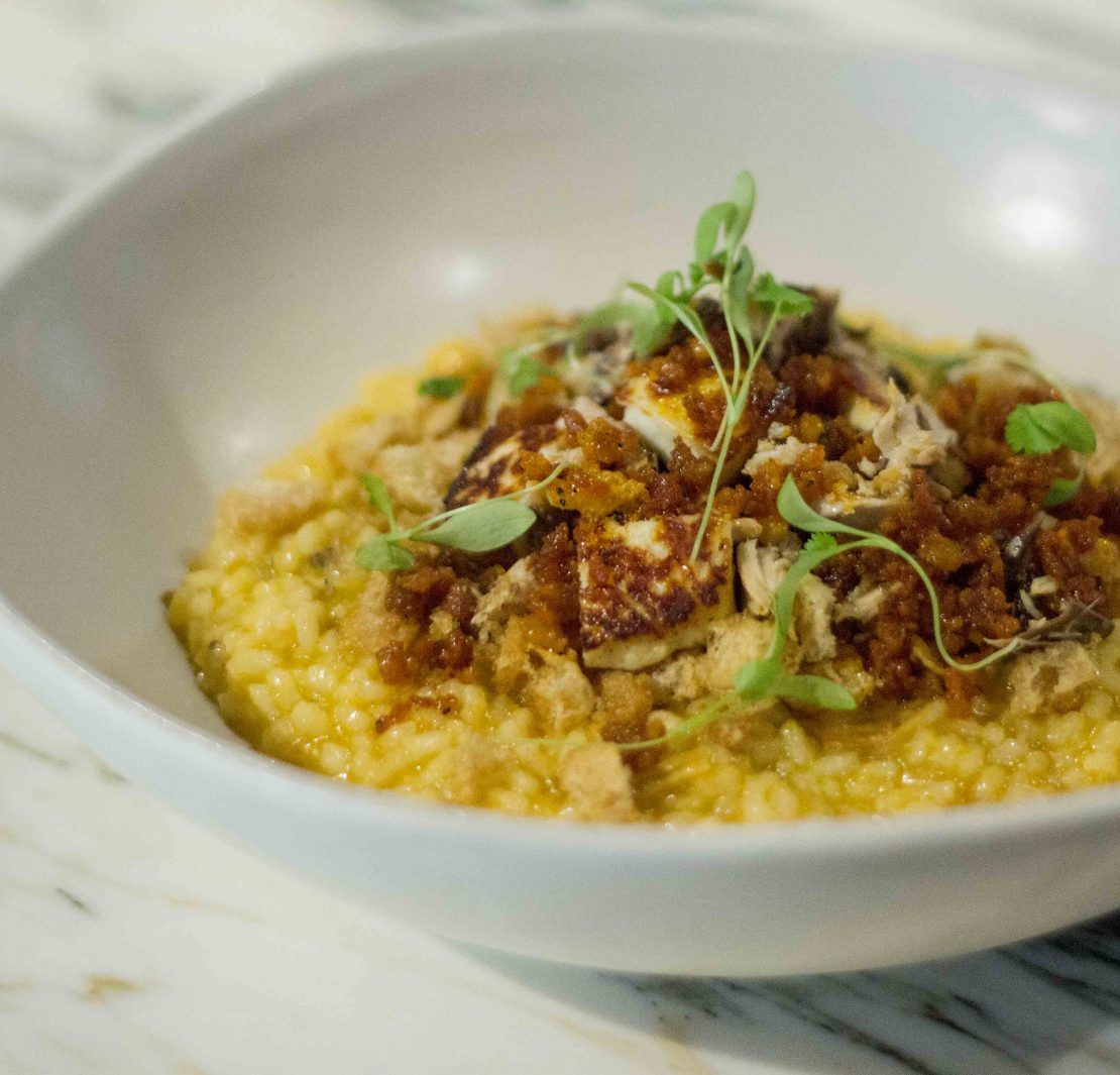 nolisoli eats recipe heirloom rice risotto