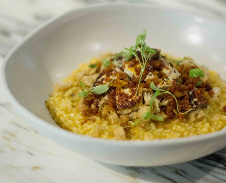 nolisoli eats recipe heirloom rice risotto