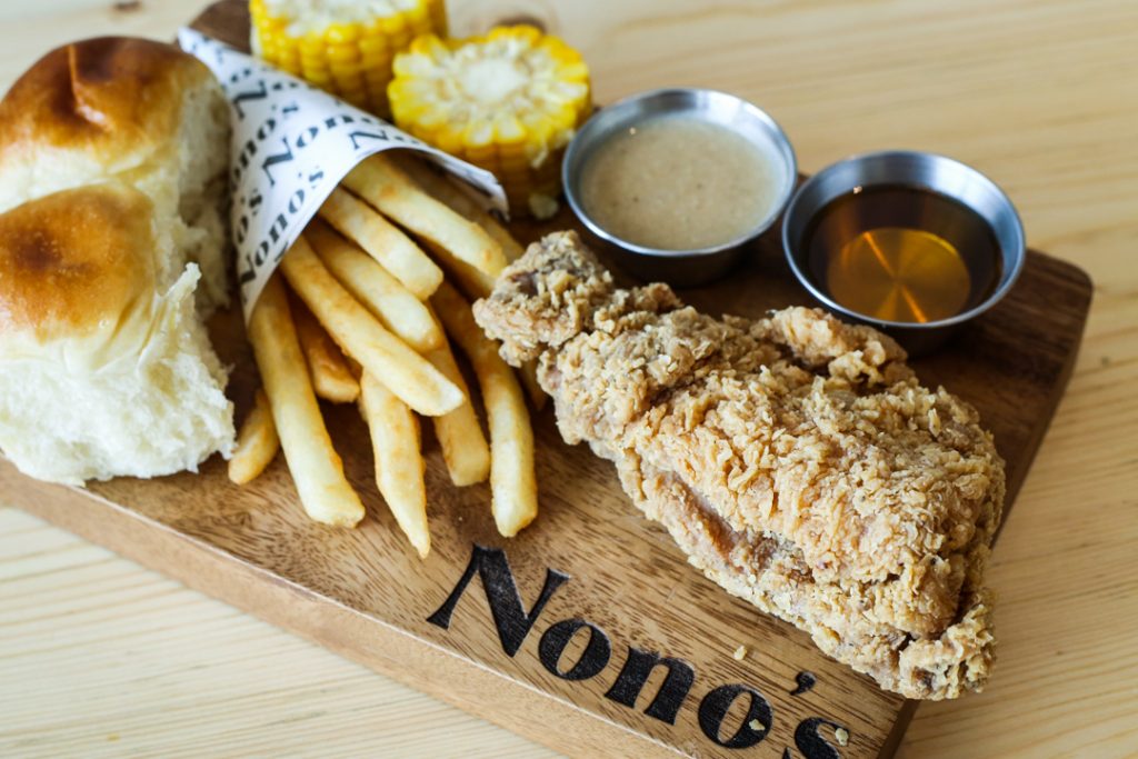 nolisoli eats restaurant nono's fried chicken