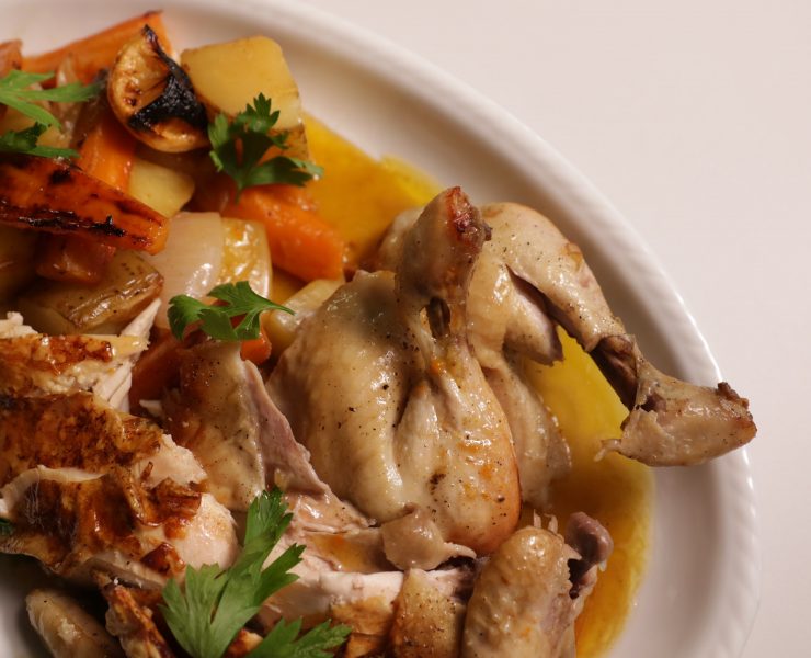 nolisoli eats recipe roast chicken