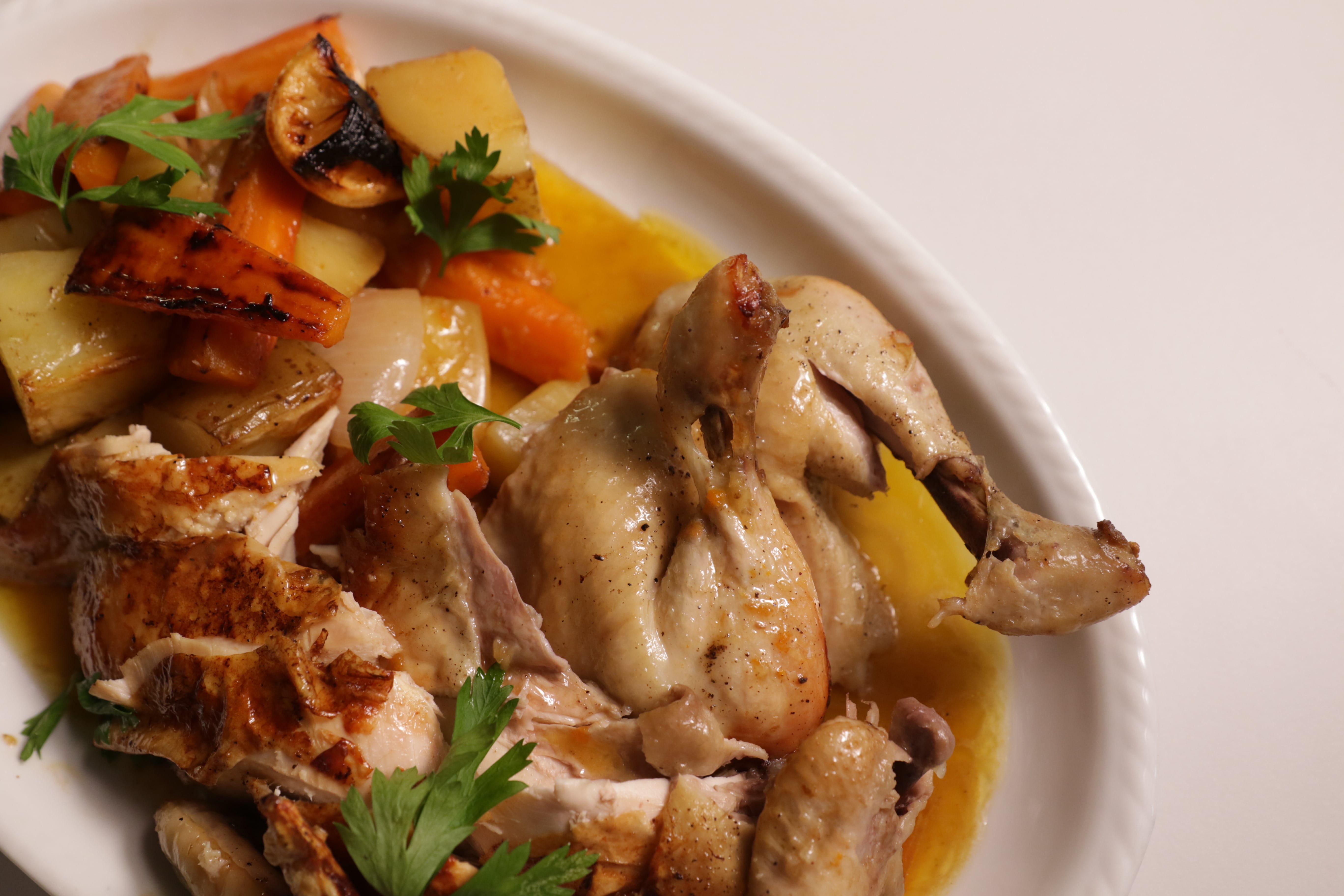 nolisoli eats recipe roast chicken