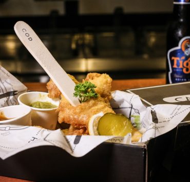 nolisoli eats cargofish fish and chips