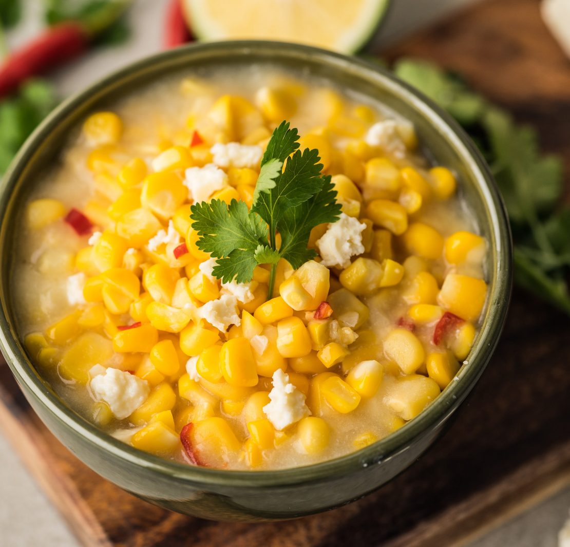 Upgrade your cup of sweet corn to this Mexican-inspired snack - NOLISOLI