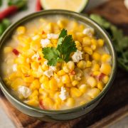 nolisoli eats recipe braised sweet corn