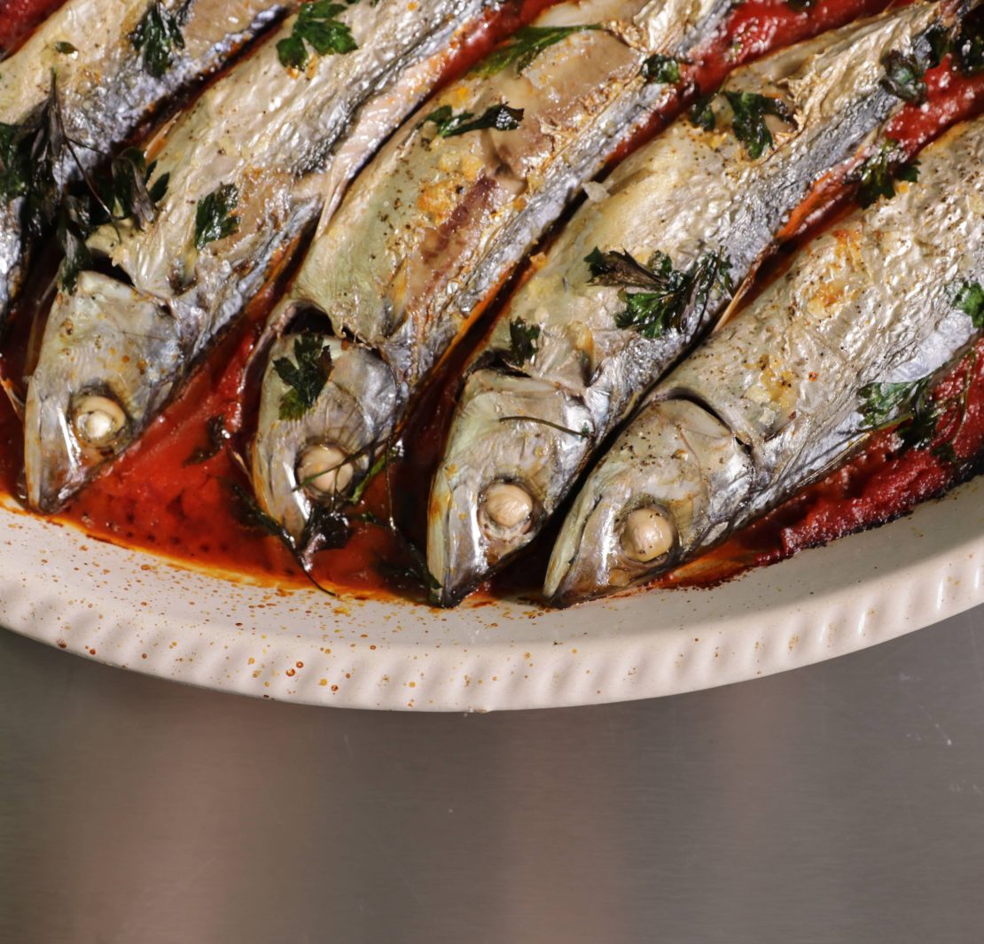 nolisoli eats recipe baked mackerel