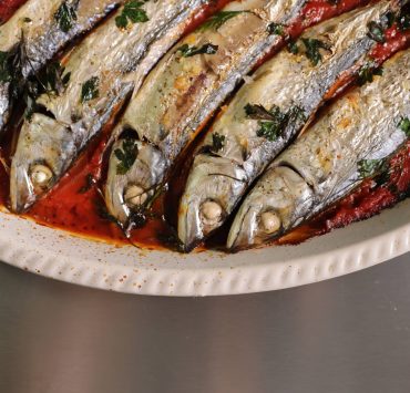 nolisoli eats recipe baked mackerel